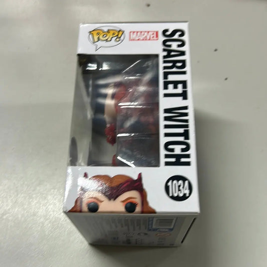 Funko Pop! Marvel Multiverse of Madness Scarlet Witch #1034 Special Edition FRENLY BRICKS - Open 7 Days