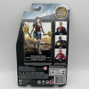 Mattel Justice League Movie Battle Ready Wonder Woman Superhero 2017 FRENLY BRICKS - Open 7 Days