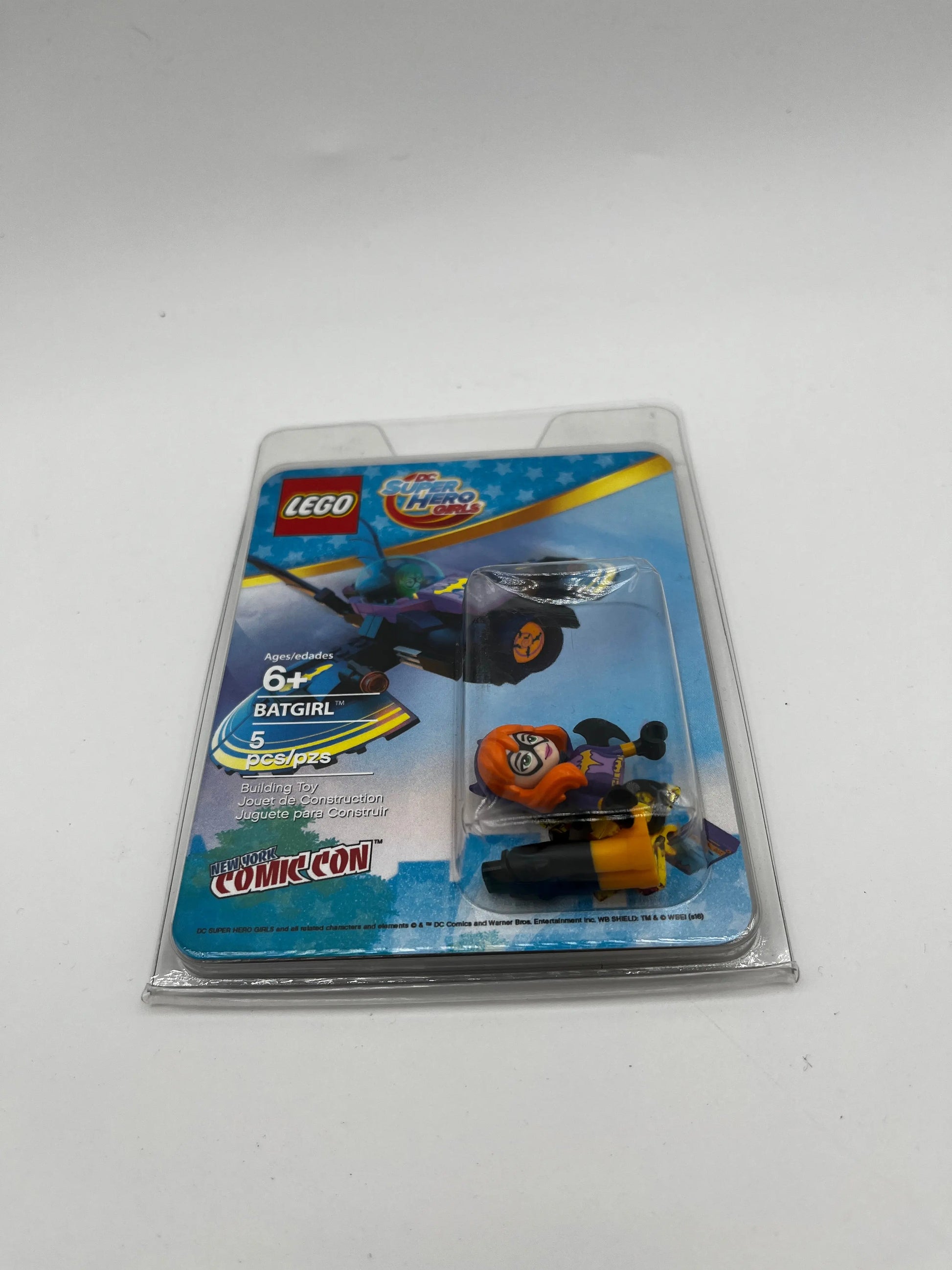 DC Superhero Girls Lego Batgirl Minifigure Comic Con FRENLY BRICKS - Open 7 Days