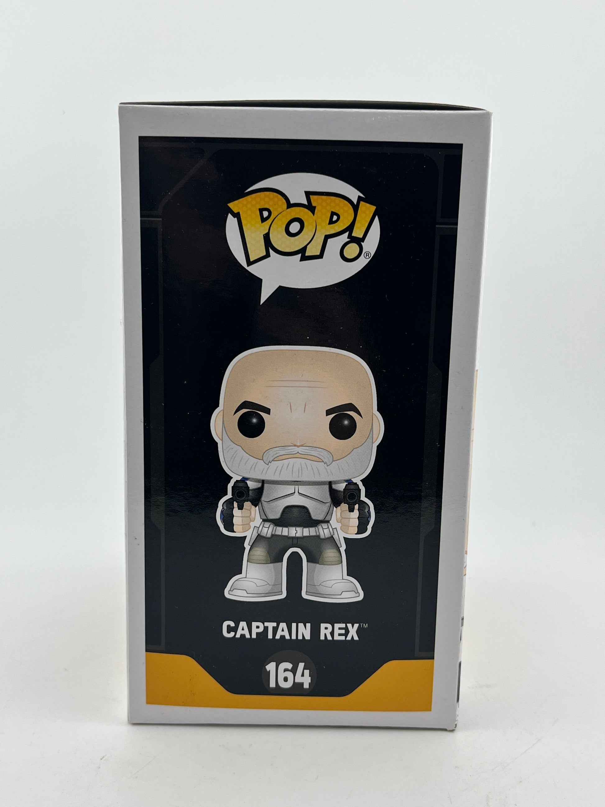 Funko POP! Star Wars Rebels Captain Rex #164 - Smuggler's Bounty Exclusive FRENLY BRICKS - Open 7 Days