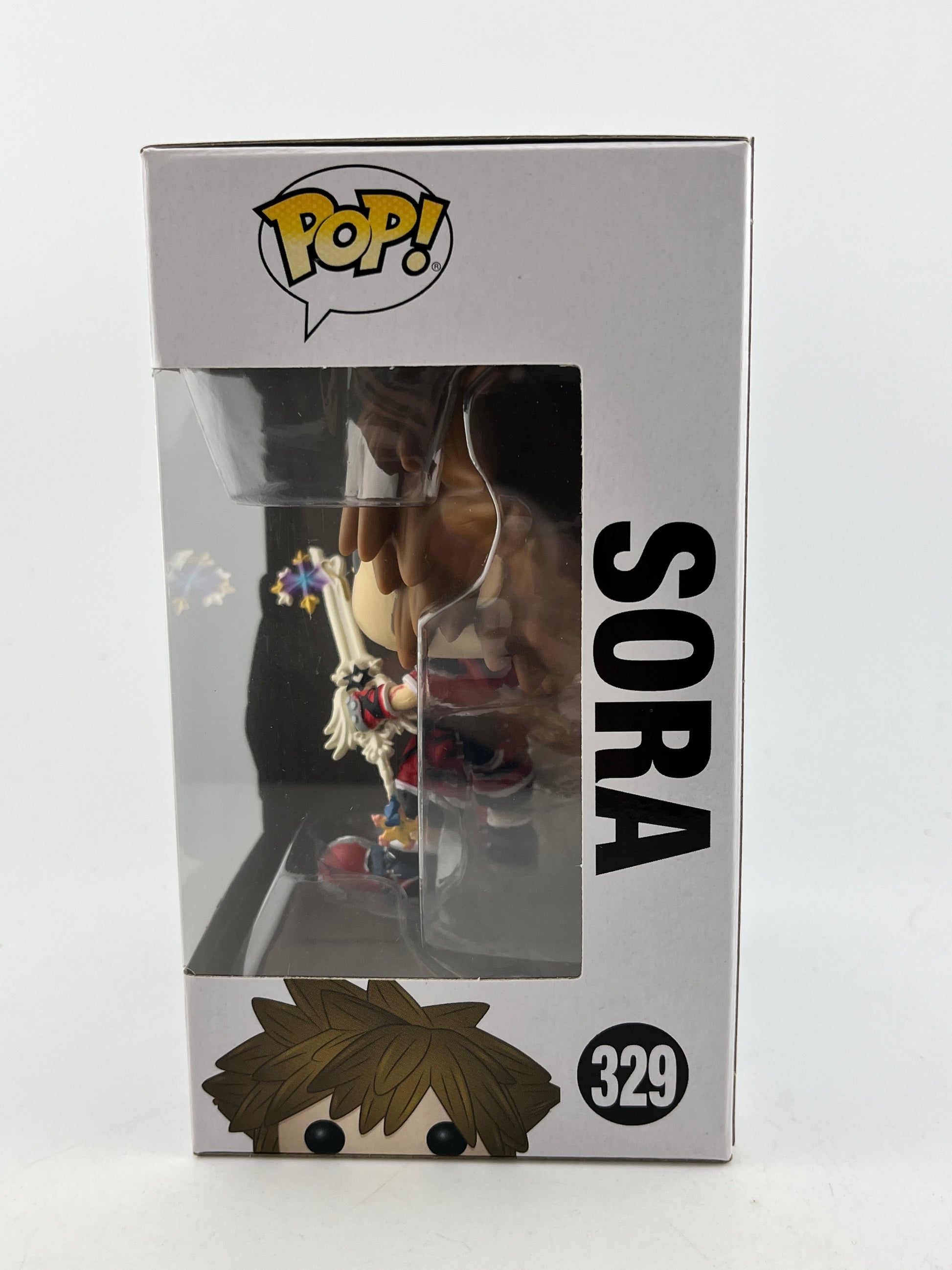 Funko POP! Disney Kingdom Hearts - Sora #329 - Vinyl Collectable FRENLY BRICKS - Open 7 Days