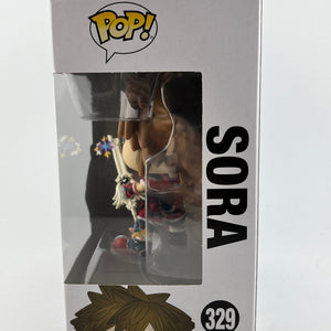 Funko POP! Disney Kingdom Hearts - Sora #329 - Vinyl Collectable FRENLY BRICKS - Open 7 Days