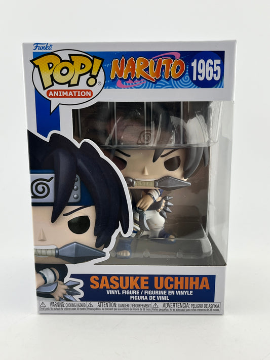 Funko POP! Animation Naruto - Sasuke Uchiha #1955 - Vinyl Collectable FRENLY BRICKS - Open 7 Days