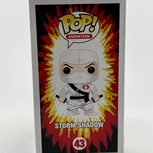 Funko POP! Animation G.I.Joe - Storm Shadow #43 - Vinyl Collectable FRENLY BRICKS - Open 7 Days