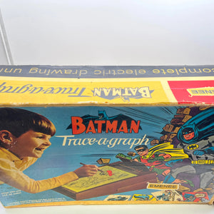 Vintage 1966 Emenee Batman and Robin Trace-a-Graph Retro - Not Sealed FRENLY BRICKS - Open 7 Days