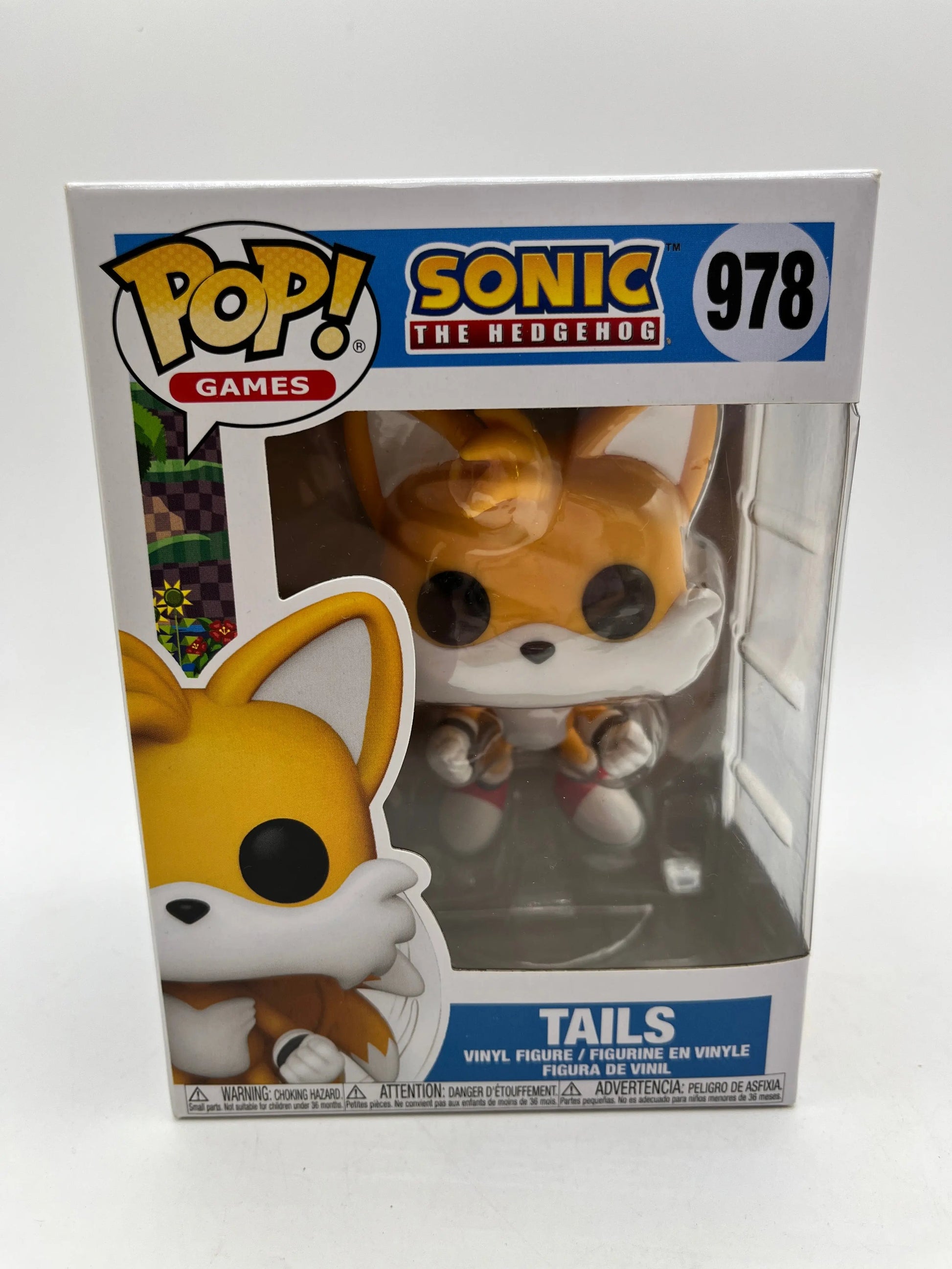 Funko POP! Games Sonic The Hedgehog Tails #978 - Vinyl Collectable FRENLY BRICKS - Open 7 Days
