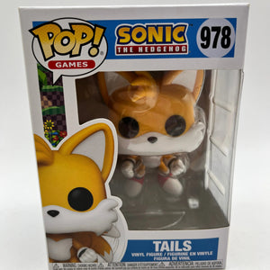 Funko POP! Games Sonic The Hedgehog Tails #978 - Vinyl Collectable FRENLY BRICKS - Open 7 Days