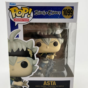 Funko POP! Animation Black Clover - Asta # 1099 -  Vinyl Collectable FRENLY BRICKS - Open 7 Days