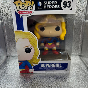 Funko Pop #93 Supergirl FRENLY BRICKS - Open 7 Days