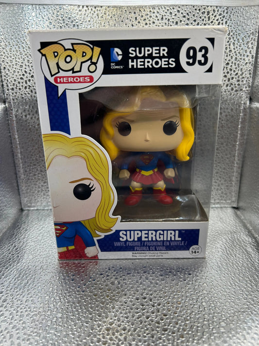 Funko Pop #93 Supergirl FRENLY BRICKS - Open 7 Days