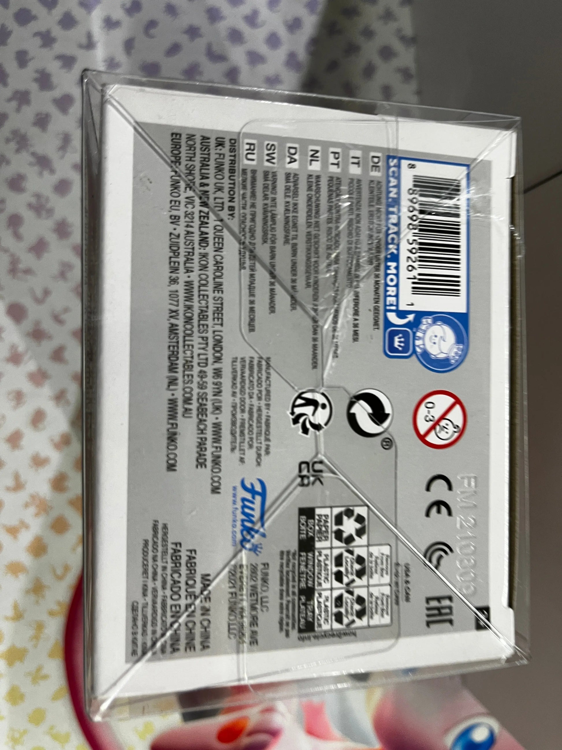 Funko Pop Vinyl basketball Houston Rockets John Wall #122 FRENLY BRICKS - Open 7 Days