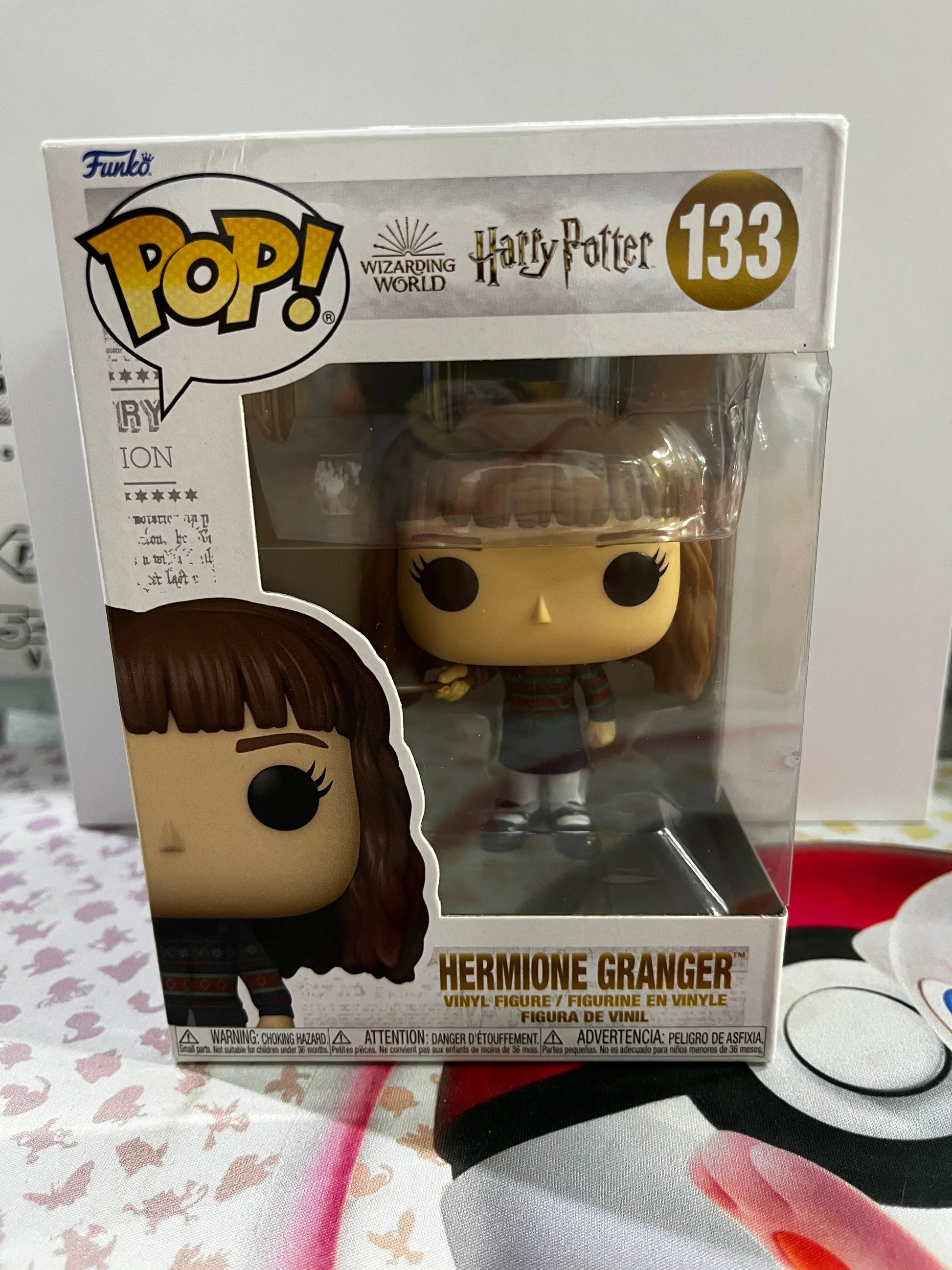 Funko Pop Vinyl Harry Potter Hermione Granger #133 FRENLY BRICKS - Open 7 Days