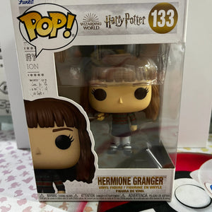 Funko Pop Vinyl Harry Potter Hermione Granger #133 FRENLY BRICKS - Open 7 Days