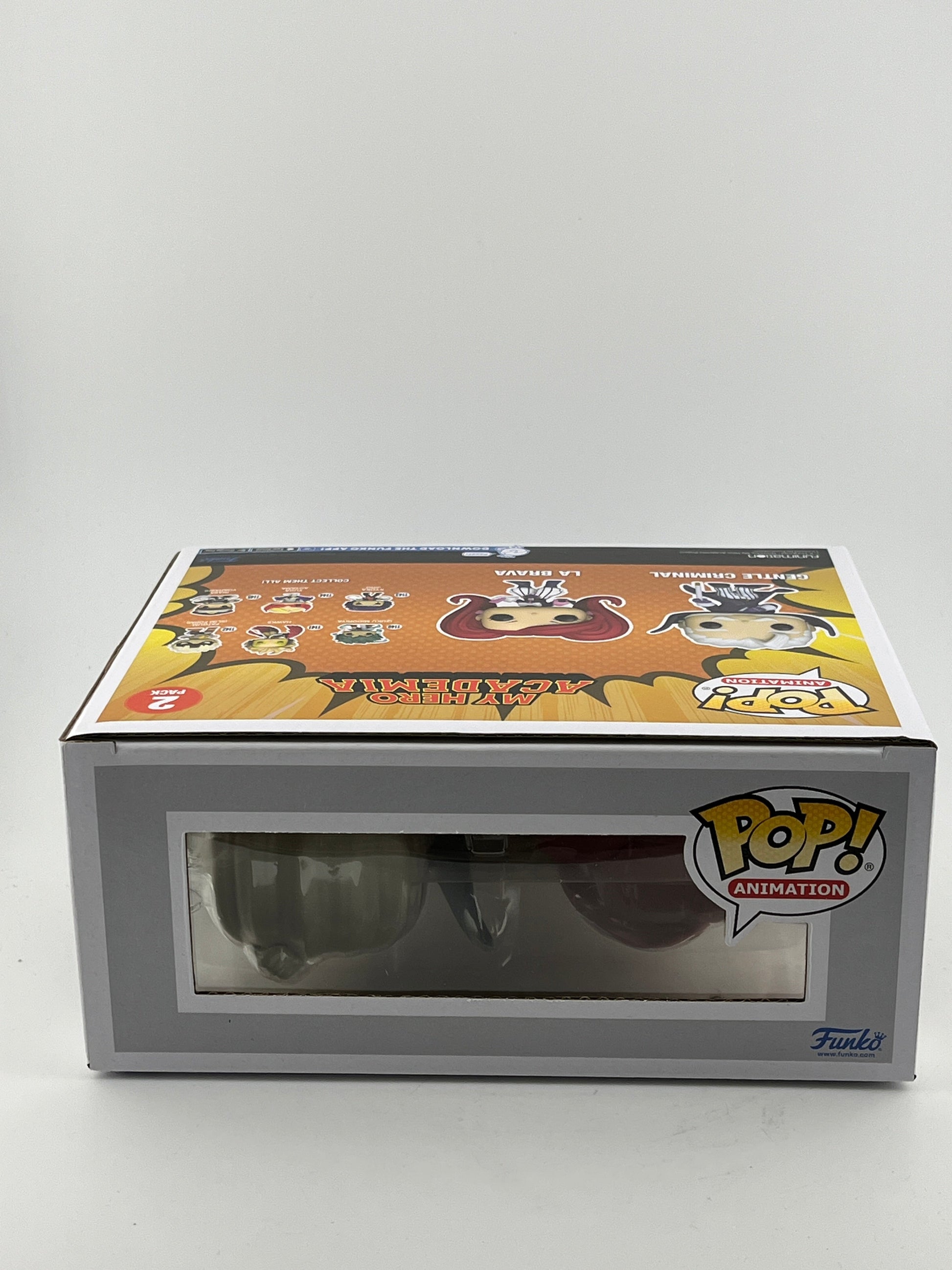 Funko POP! Animation My Hero Academia - Gentle Criminal & La Brava (2 Pack) - Special Edition FRENLY BRICKS - Open 7 Days