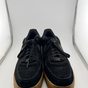 Nike Air Force 1 07 Lv8 Suede Air Force Suede Black AA1117-001, - Mens UK10 FRENLY BRICKS - Open 7 Days