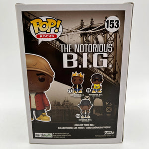 Funko POP! Rocks The Notorious B.I.G. With Champagne #153 Special Edition FRENLY BRICKS - Open 7 Days