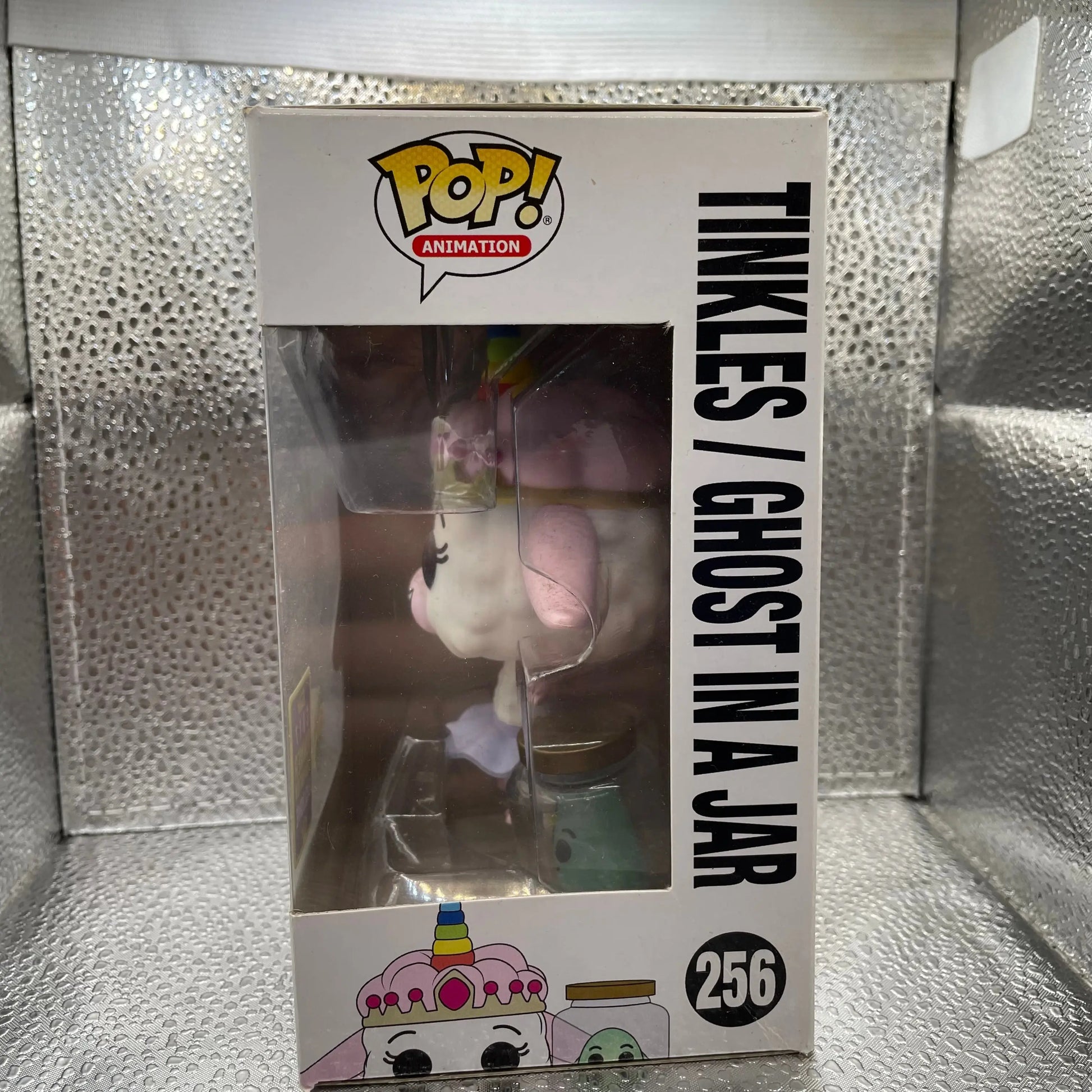 Rick and Morty - Tinkles Ghost In A Jar - 256 - 2017 Summer Con- Funko Pop Vinyl FRENLY BRICKS - Open 7 Days