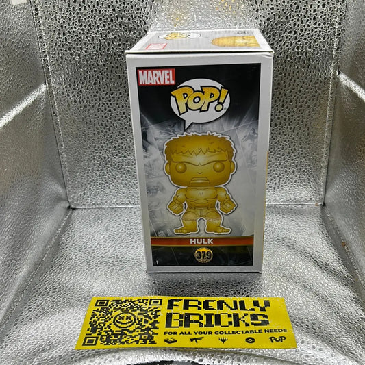 Pop Vinyl Marvel Studios 379 Hulk FRENLY BRICKS - Open 7 Days