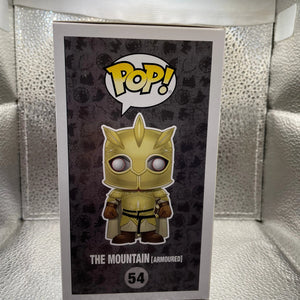 Game of Thrones The Mountain (Armoured) SDCC 2017 Funko Pop Vinyl FRENLY BRICKS - Open 7 Days