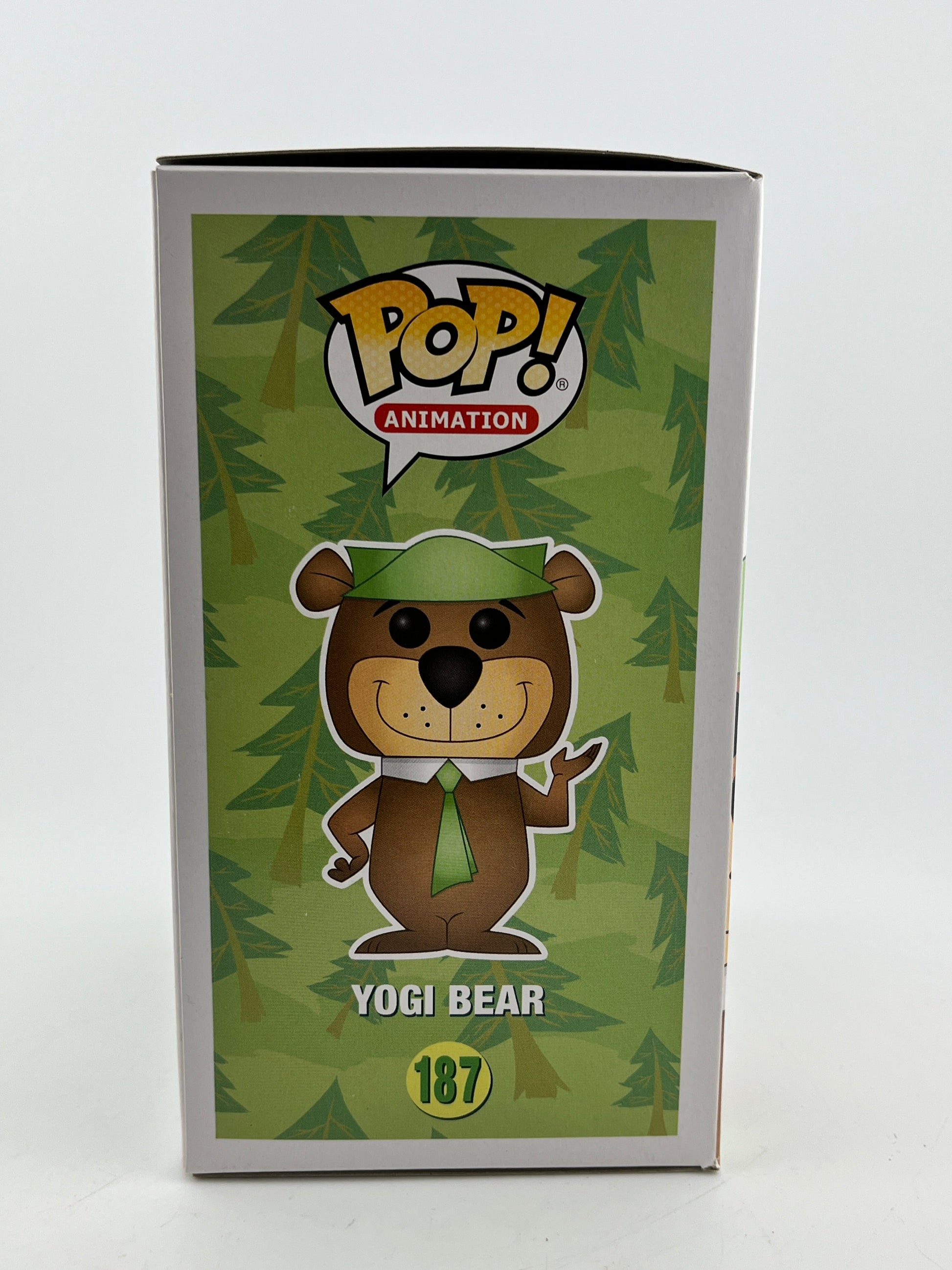 Funko POP! Animation Yogi Bear - #187 Yogi Bear - Funko 5000 Pieces FRENLY BRICKS - Open 7 Days