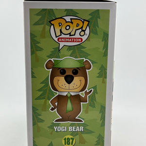 Funko POP! Animation Yogi Bear - #187 Yogi Bear - Funko 5000 Pieces FRENLY BRICKS - Open 7 Days