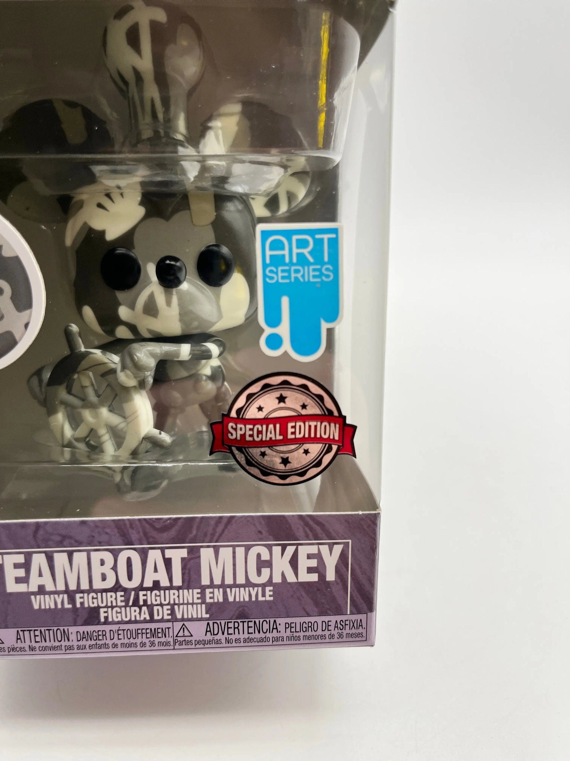 Funko POP! Disney Art Series Limited Edition Steamboat Mickey #18 FRENLY BRICKS - Open 7 Days
