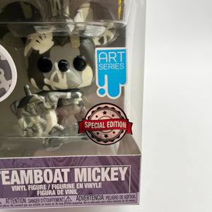 Funko POP! Disney Art Series Limited Edition Steamboat Mickey #18 FRENLY BRICKS - Open 7 Days