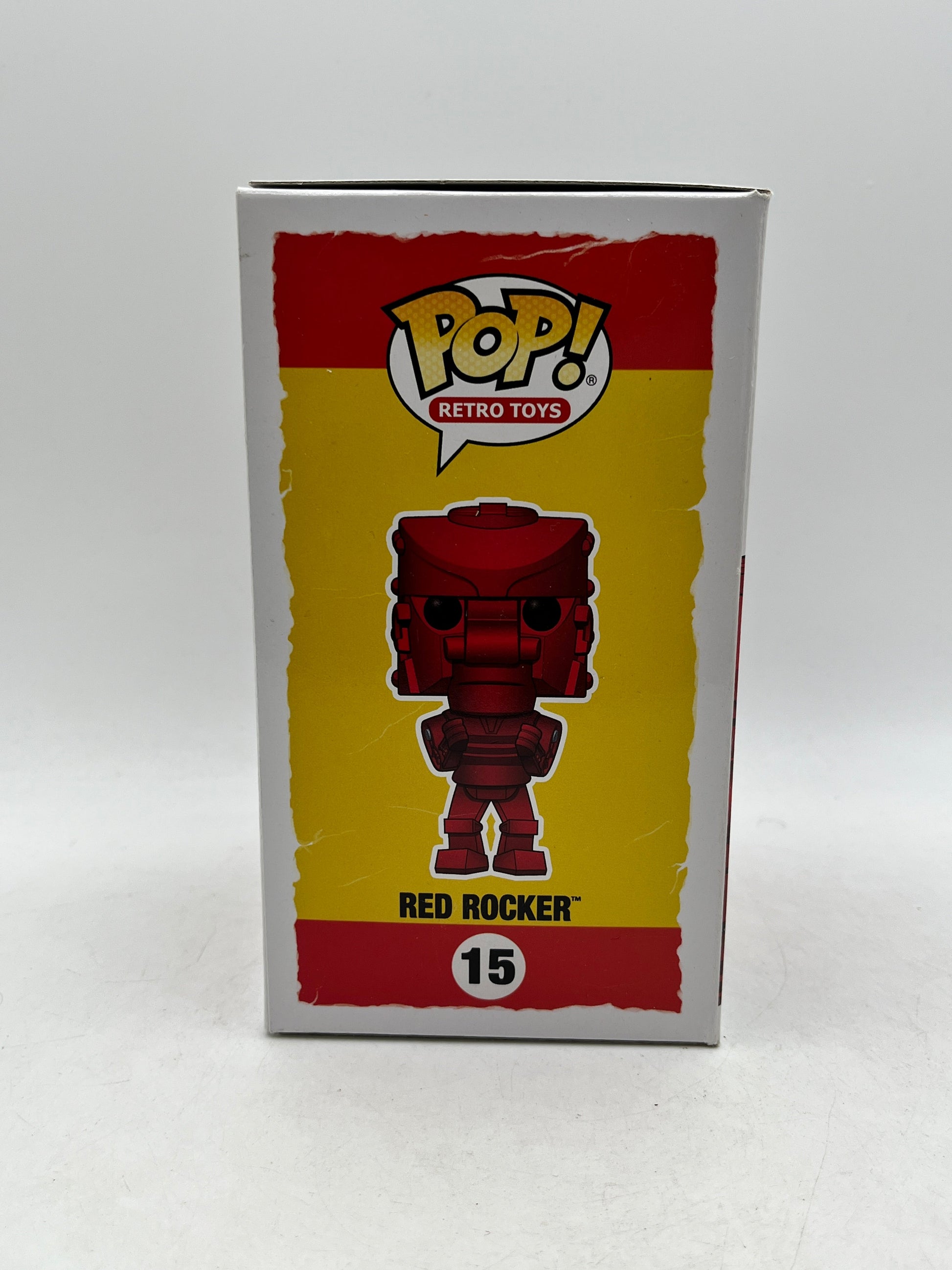 Funko POP! Retro Toys Rock’em Sock’em Robots - Red Rocker #15 - Vinyl Collectable FRENLY BRICKS - Open 7 Days