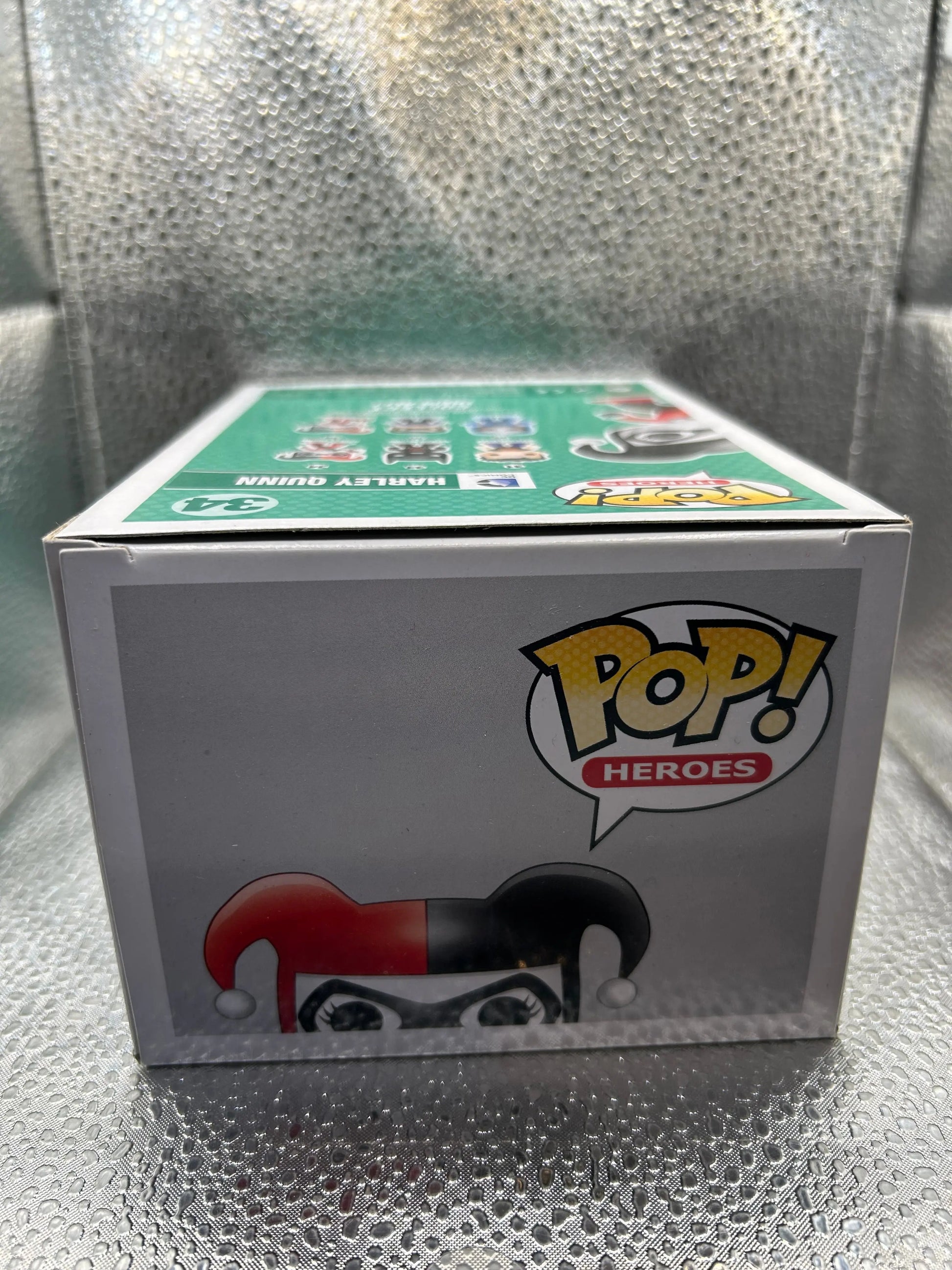 Funko pop vinyl #34 Harley Quinn DC FRENLY BRICKS - Open 7 Days