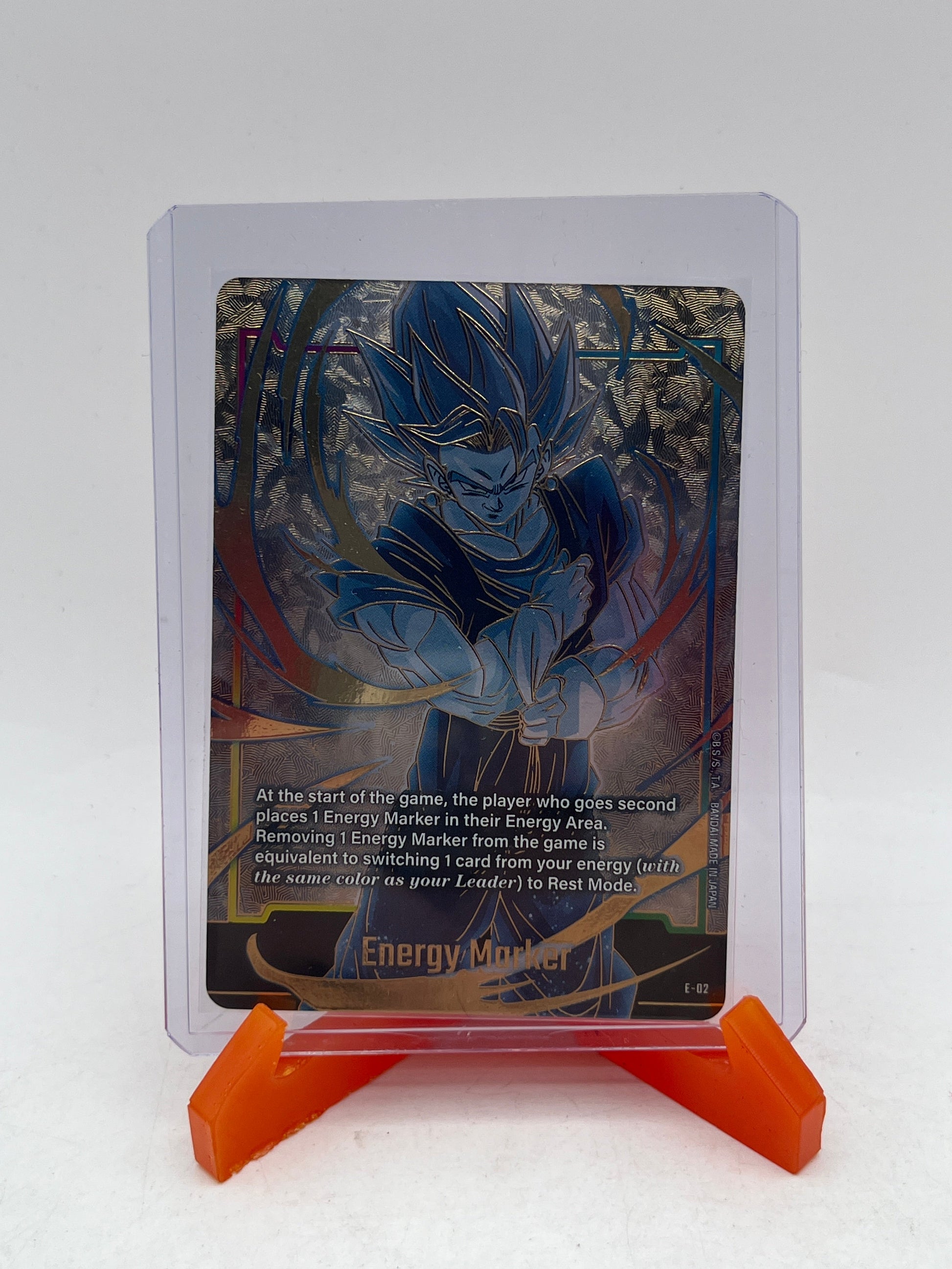 Dragon Ball Super CG: Fusion World - Accessories Set 02 - Vegito FRENLY BRICKS - Open 7 Days