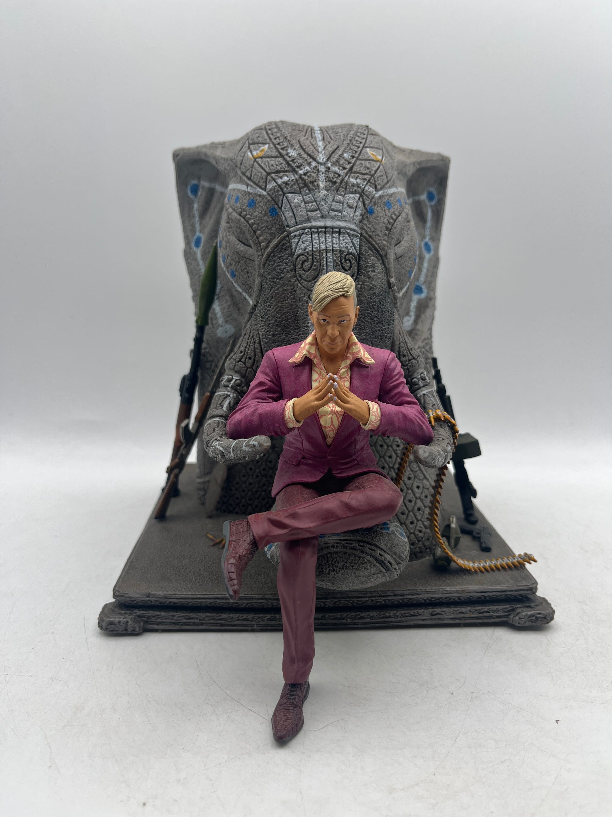 FarCry 4 Kyrat Collectors Edition Pagan Min Statue 2014 Elephant Throne image 5