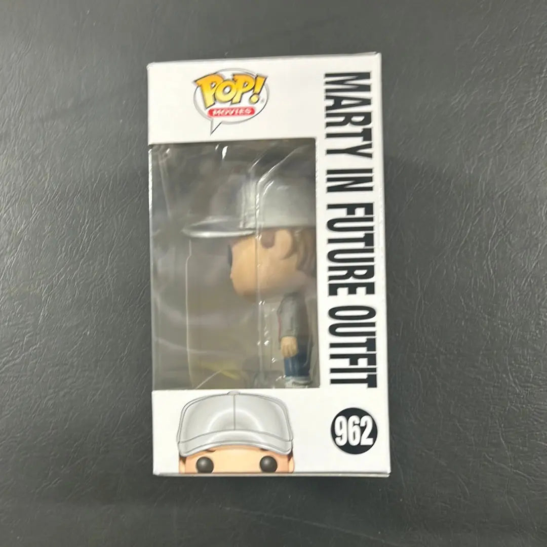 Funko Back To The Future - Marty in Future Outfit Pop! Movies Vinyl #962 FRENLY BRICKS - Open 7 Days