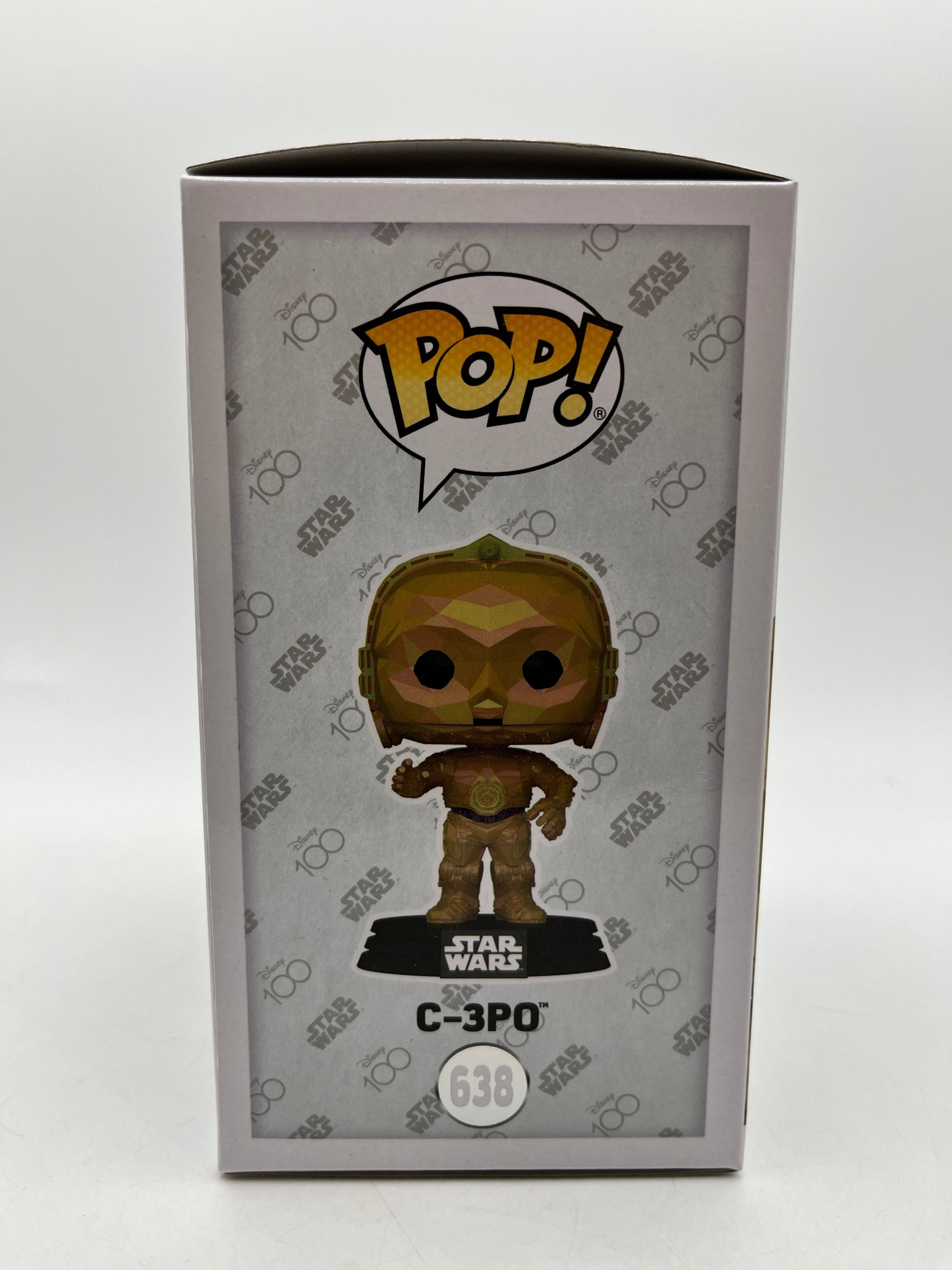 Funko POP! Star Wars C-3PO #638 - Disney 100 - Special Edition FRENLY BRICKS - Open 7 Days