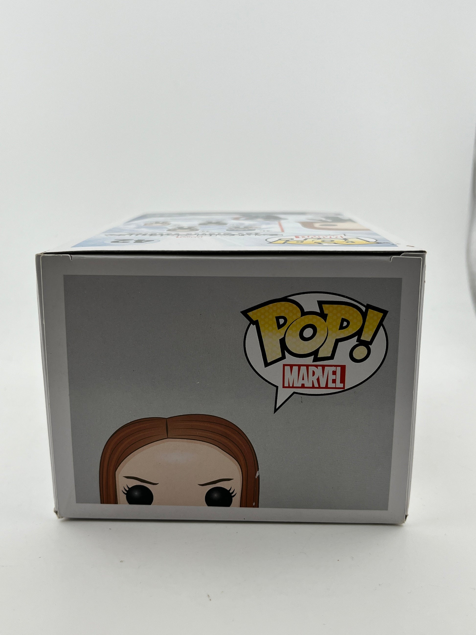 Funko POP! Captain America Winter Solider -  Black Widow 42 - Vinyl Collectable FRENLY BRICKS - Open 7 Days