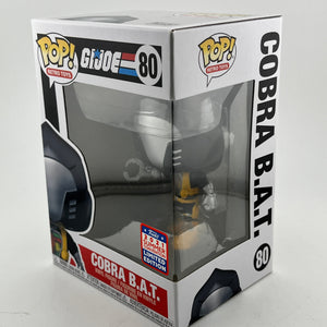 Funko POP! Retro Toys G.I.Joe - Cobra B.A.T. #80 - 2021 Limited Edition FRENLY BRICKS - Open 7 Days