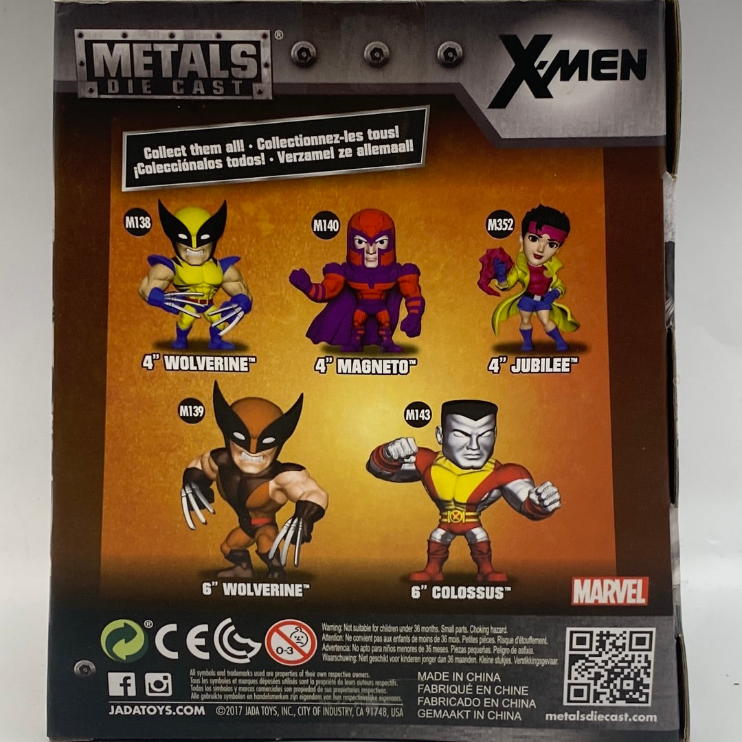 Jada Metals Die Cast Marvel X-Men Logan Wolverine Loot Crate Exclusive M241 NEW FRENLY BRICKS - Open 7 Days