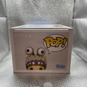 Disney Pixar Monsters Inc Boo With Hood Up 20th Anniversary Funko POP! Vinyl FRENLY BRICKS - Open 7 Days