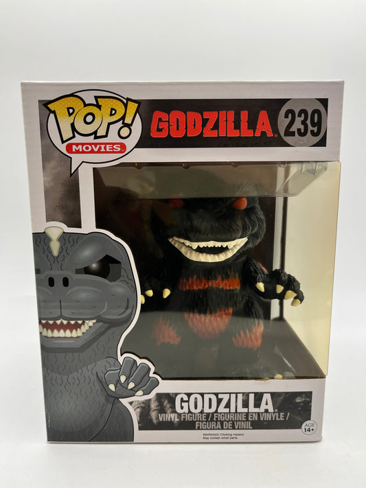 Funko POP! Movies Godzilla - #239 Godzilla - Vinyl Collectable FRENLY BRICKS - Open 7 Days