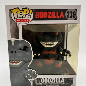 Funko POP! Movies Godzilla - #239 Godzilla - Vinyl Collectable FRENLY BRICKS - Open 7 Days