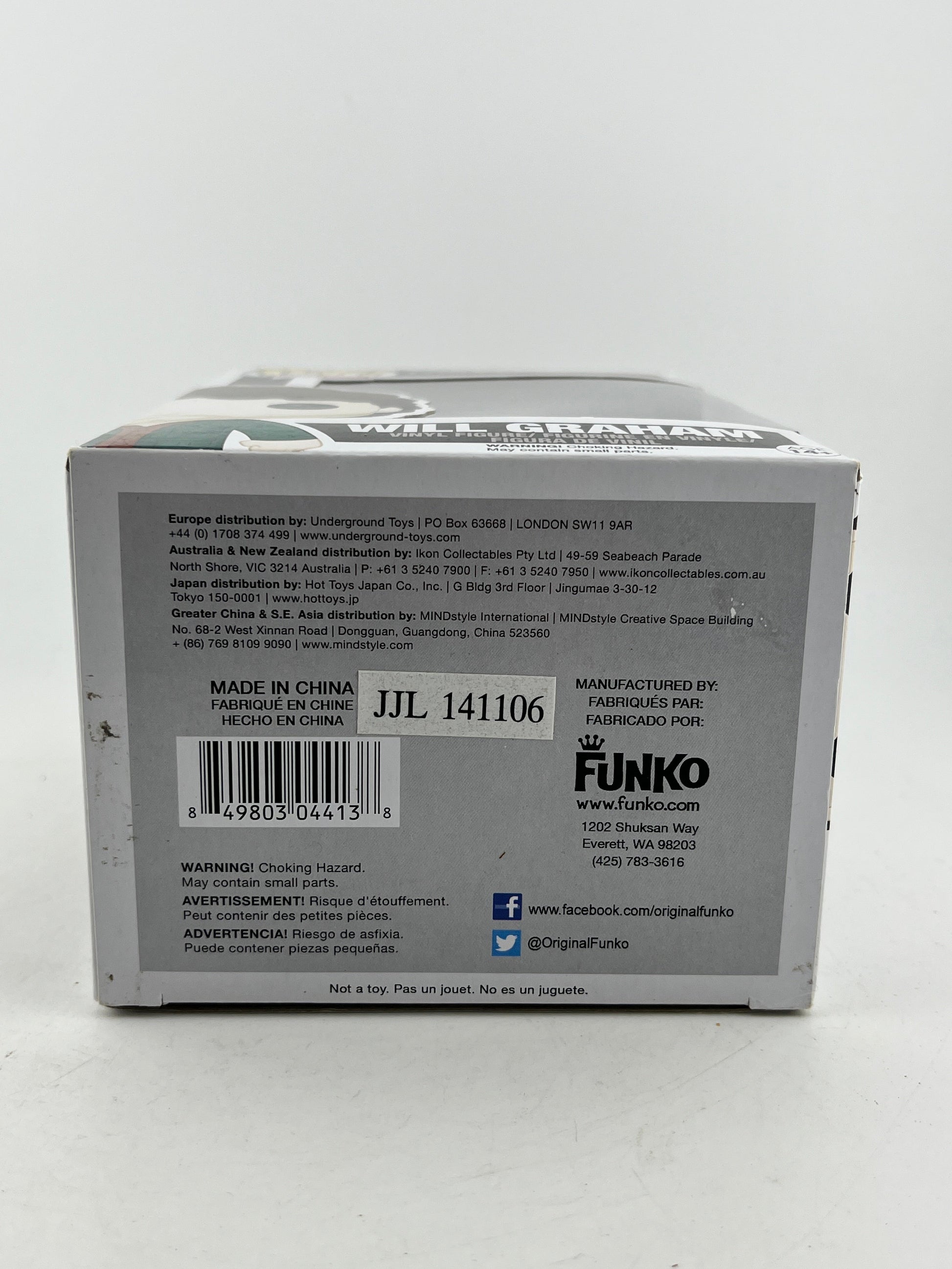 Funko POP! Television Hannibal - Will Graham #147 - Vinyl Collectable FRENLY BRICKS - Open 7 Days