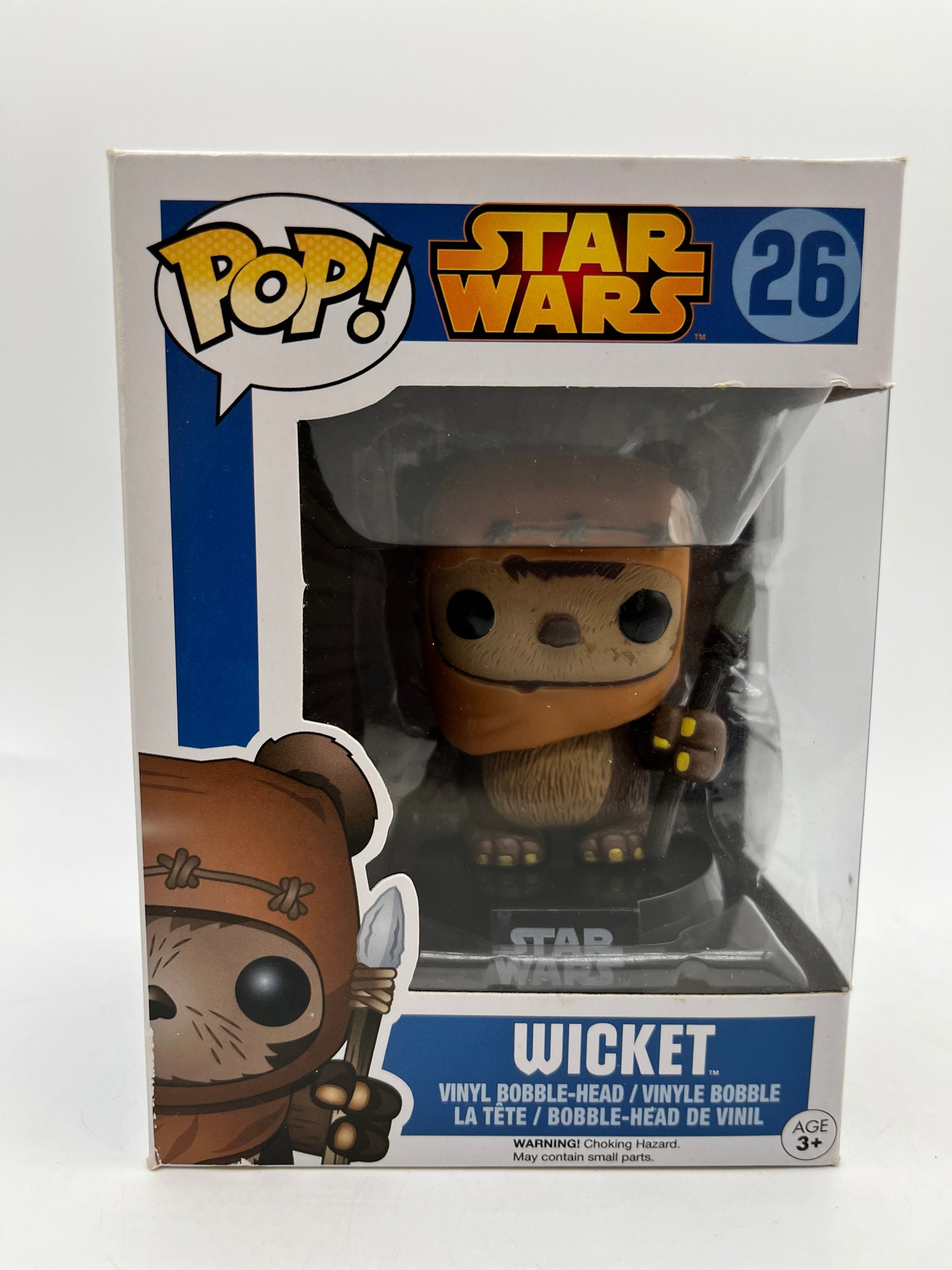 Funko POP! Star Wars Wicket #26 - Vinyl Collectable FRENLY BRICKS - Open 7 Days
