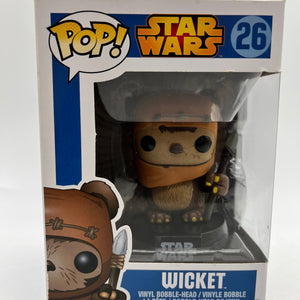 Funko POP! Star Wars Wicket #26 - Vinyl Collectable FRENLY BRICKS - Open 7 Days