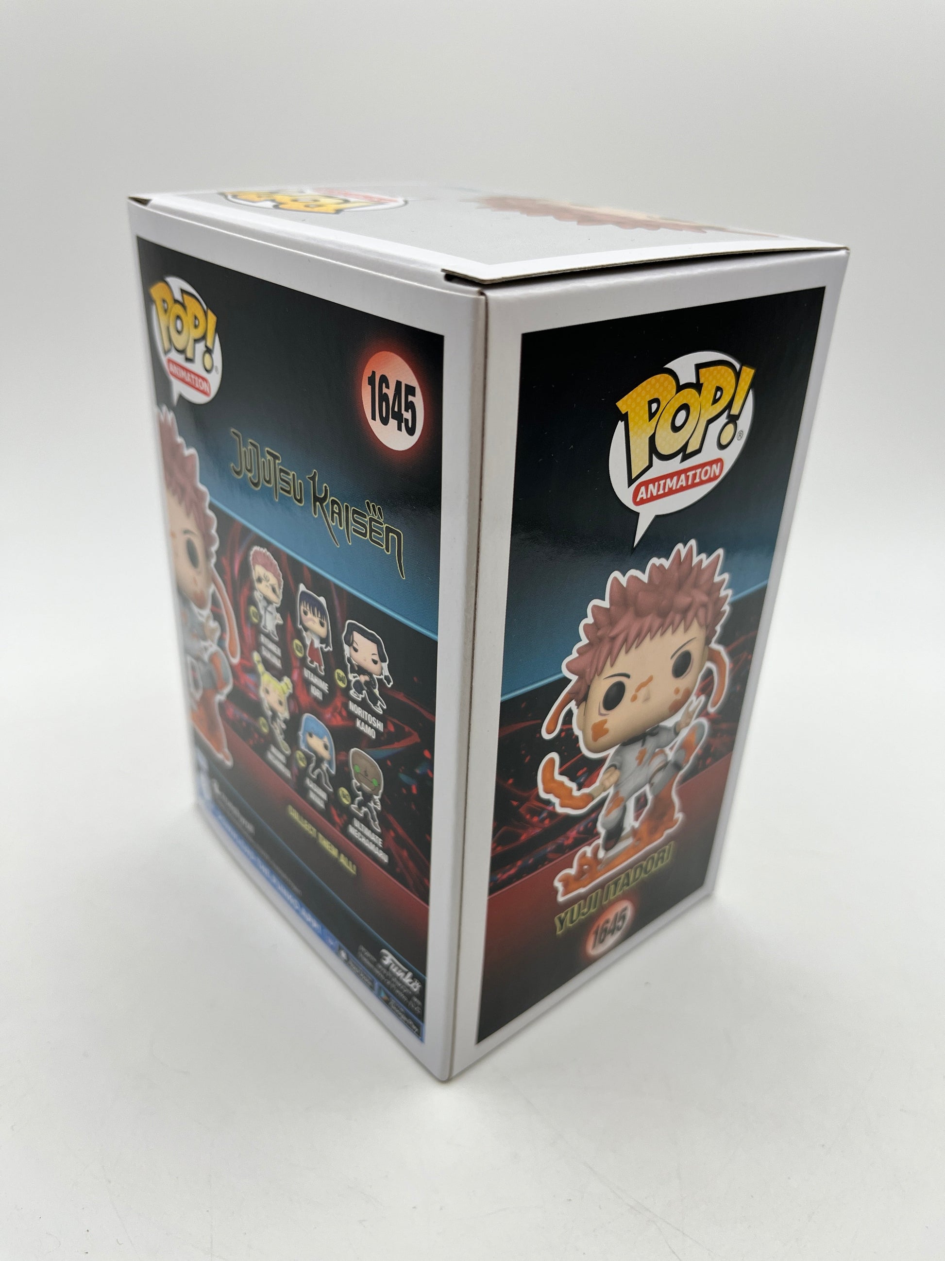 Funko POP! Animation JuJutsu Kaisen - Yuji Itadori #1645 - Special Edition FRENLY BRICKS - Open 7 Days
