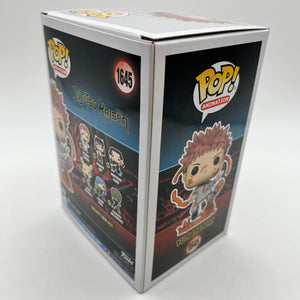 Funko POP! Animation JuJutsu Kaisen - Yuji Itadori #1645 - Special Edition FRENLY BRICKS - Open 7 Days