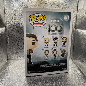 Raven Pop 441 - The 100 Funko Pop! Vinyl 2017 - Vaulted + Signed (NO COA) FRENLY BRICKS - Open 7 Days