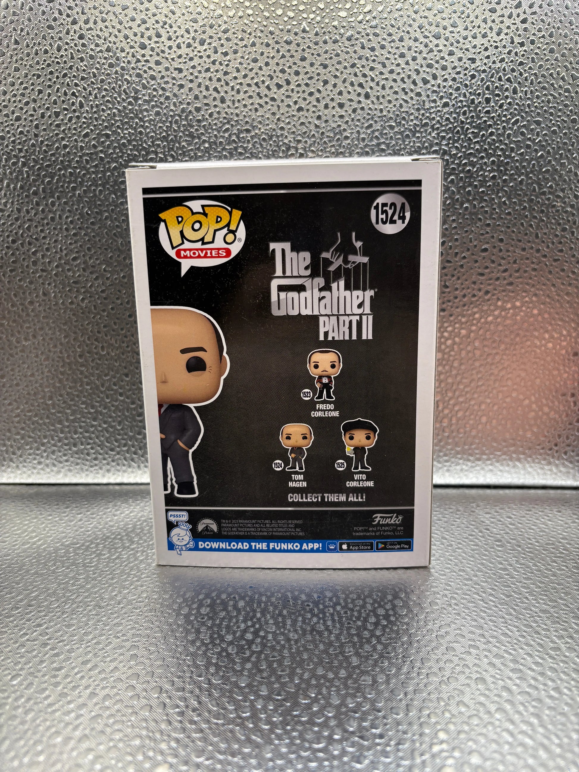 FUNKO Pop Vinyl Tom Hagen #1524 FRENLY BRICKS - Open 7 Days