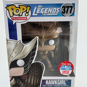 Funko POP! Television DC’s Legends Of Tomorrow - Hawkgirl #377 - New York Limited Edition FRENLY BRICKS - Open 7 Days