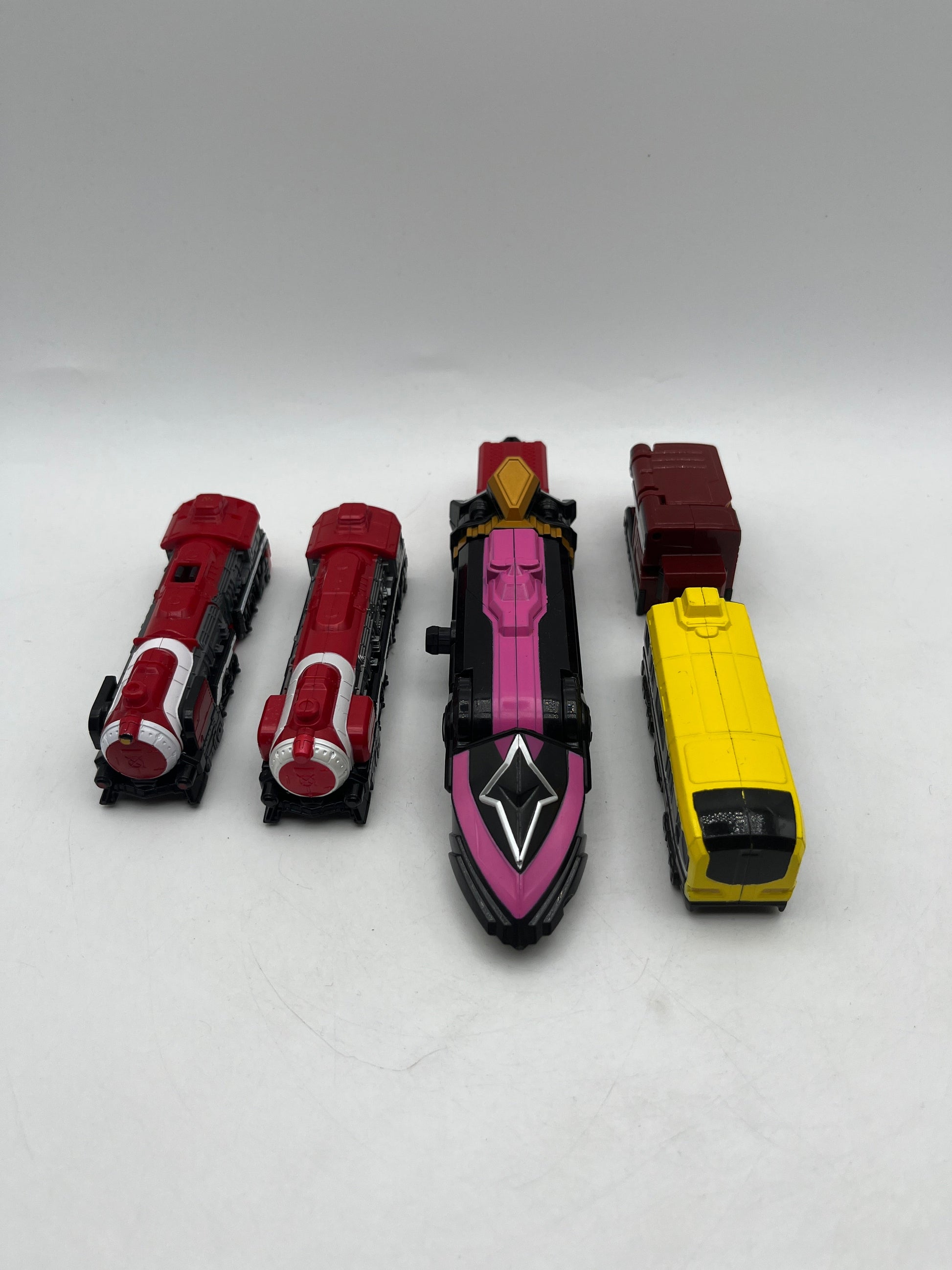 Power Rangers Ressha Sentai ToQger Train Lot FRENLY BRICKS - Open 7 Days