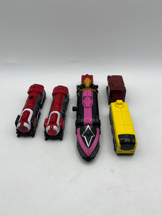 Power Rangers Ressha Sentai ToQger Train Lot FRENLY BRICKS - Open 7 Days