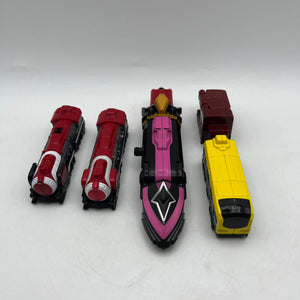 Power Rangers Ressha Sentai ToQger Train Lot FRENLY BRICKS - Open 7 Days